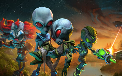 Destroy All Humans! – Clone Carnage wyciekło. Microsoft Store ujawnił nowy projekt THQ Nordic