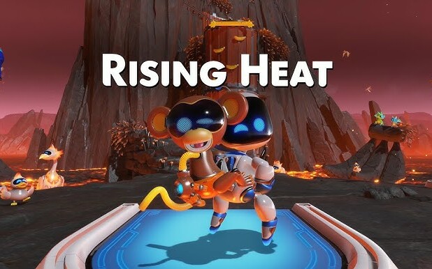 Astro Bot Rising Heat