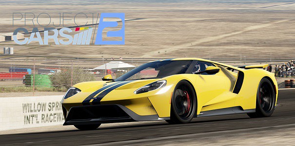 Project Cars 2 przedstawia Forda GT GT-LM