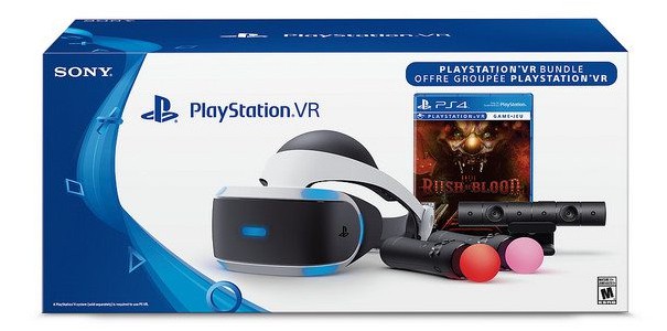 Sony przygotowuje zestawy PlayStation VR z kamerką, PS Move&#039;ami i grą