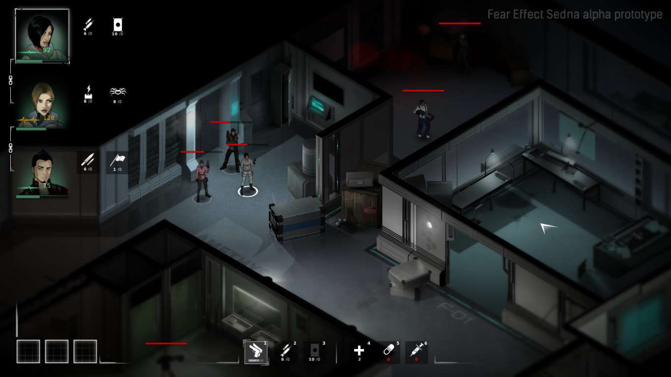 Graliśmy w Fear Effect: Sedna. Taktyczny powrót znanej ferajny