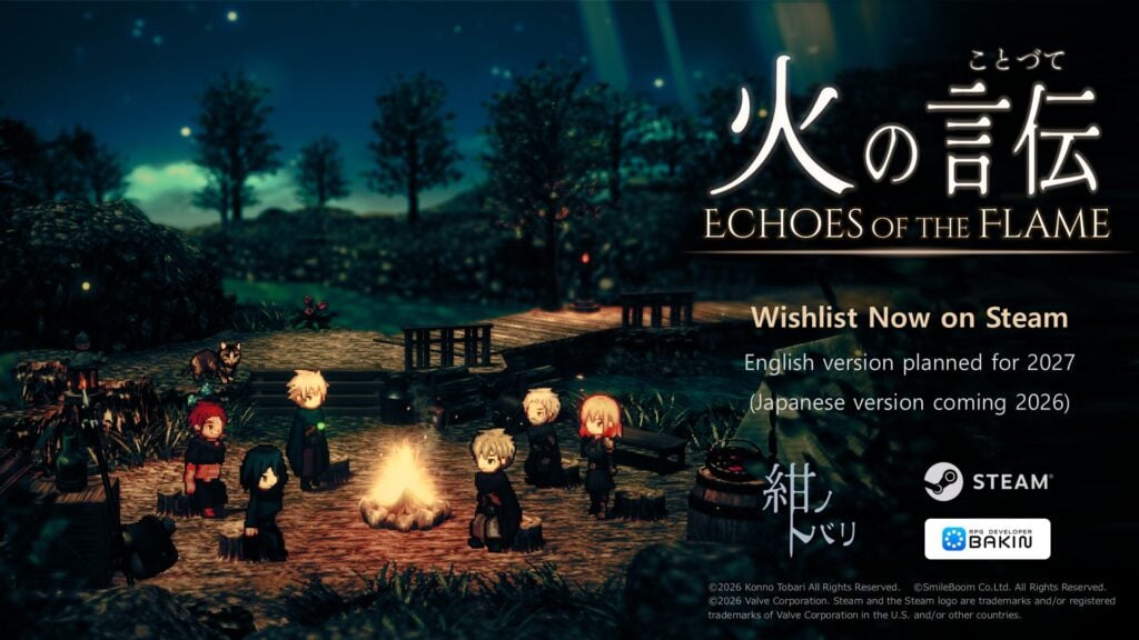 Echoes of the Flame