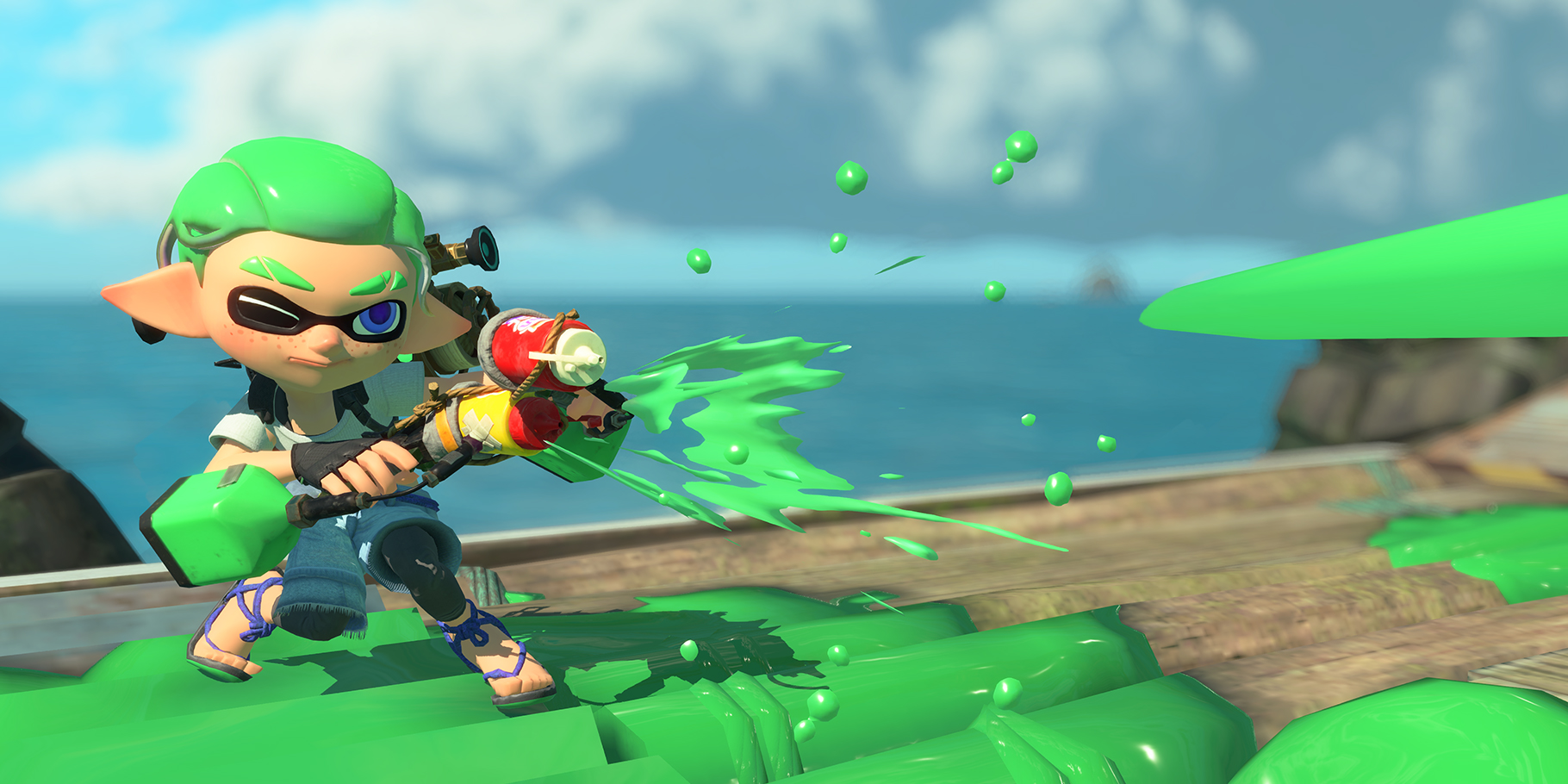 Splatoon Raiders - recenzja gry #2