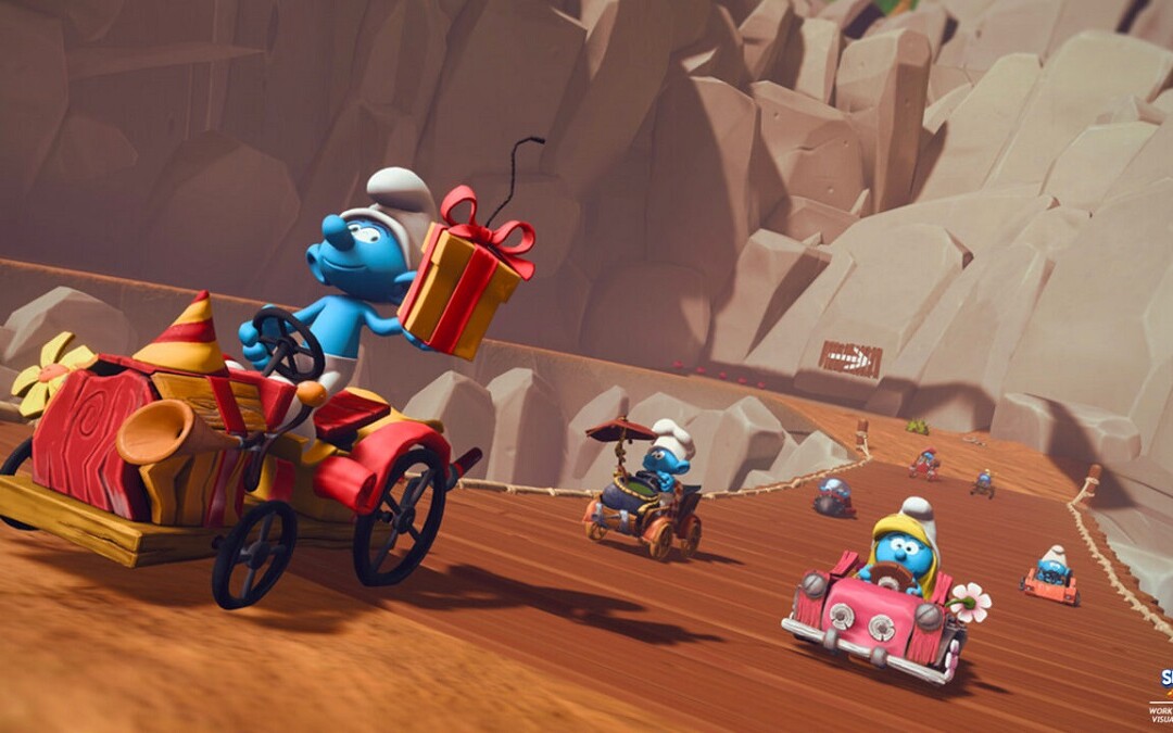 Smurfs Kart