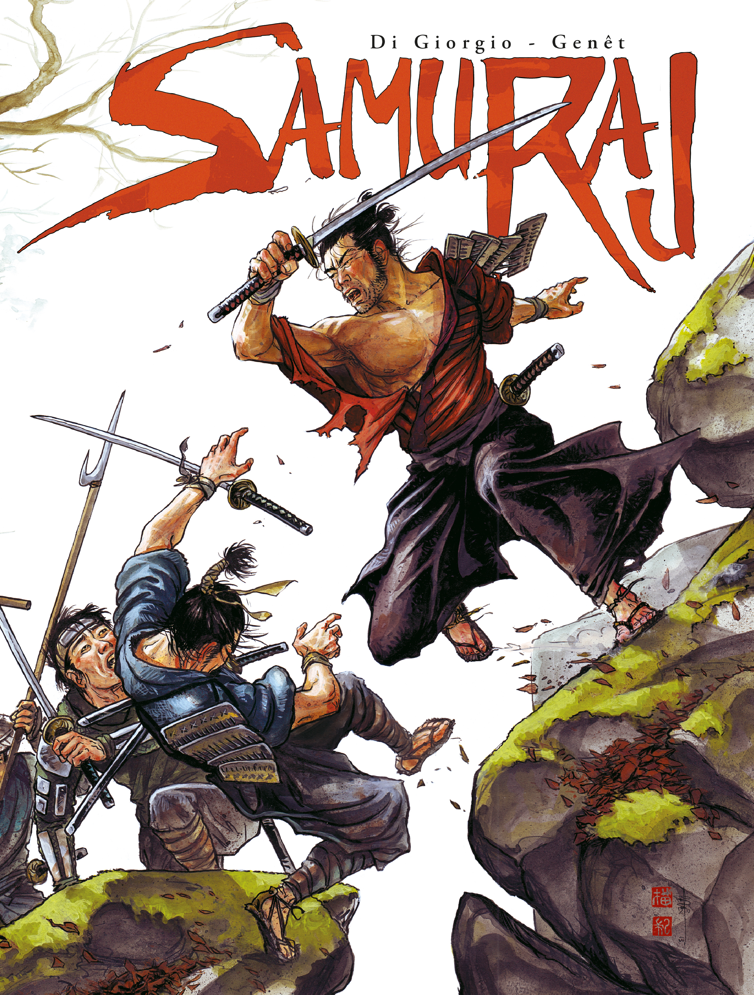 Samuraj, tom 2