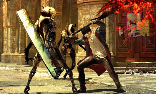 Mechanika walk w Devil May Cry