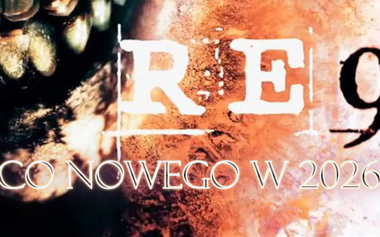 Co nowego w 2026? | Resident Evil Requiem - #REKTONEWSY53