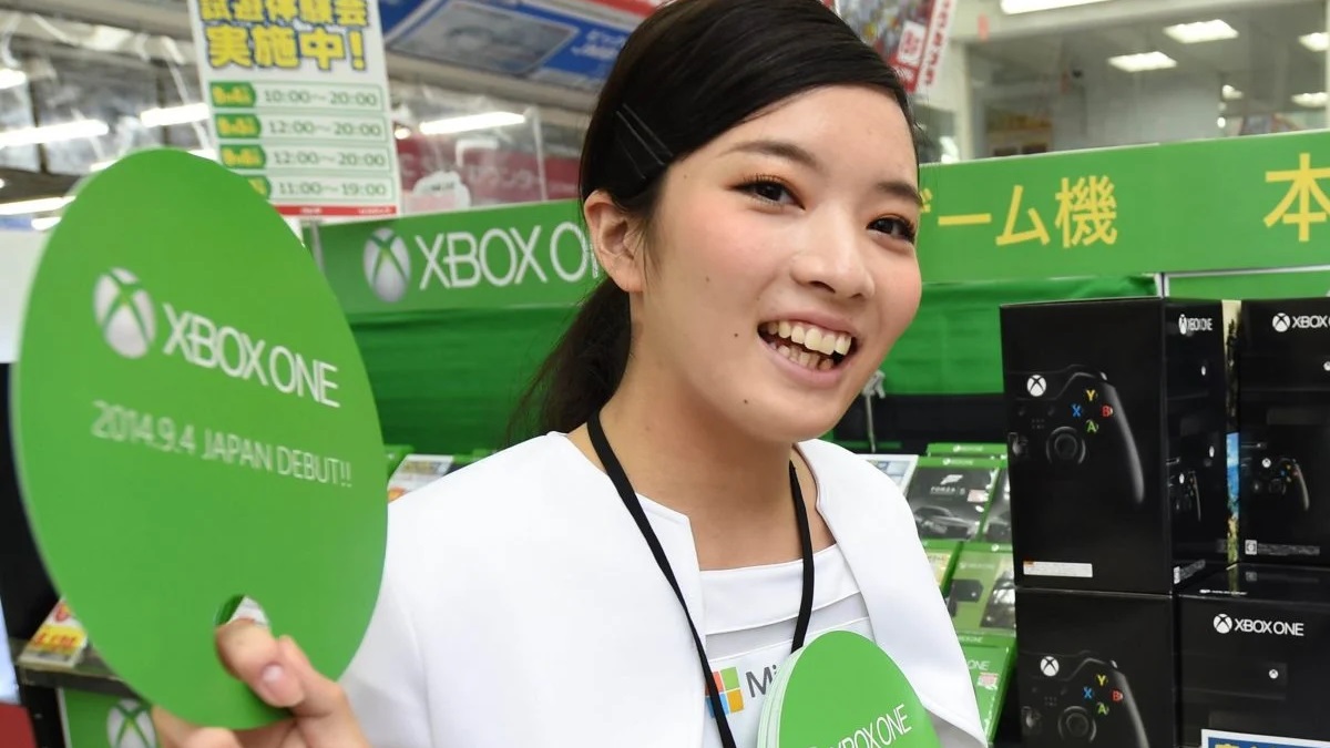 Xbox w Japonii