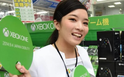 Xbox w 20 lat sprzedał zaledwie 2,3 mln egzemplarzy konsol w Japonii