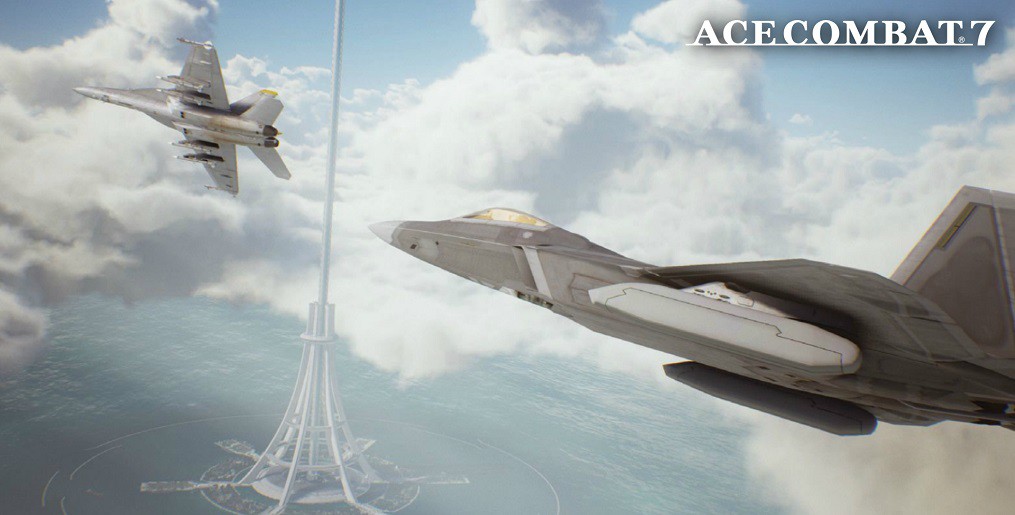 Ace Combat 7: Skies Unknown - 14 minut z rozgrywki!