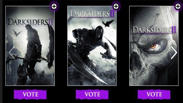 Zagłosuj jaką okładkę ma mieć wersja kolekcjonerska Darksiders 2