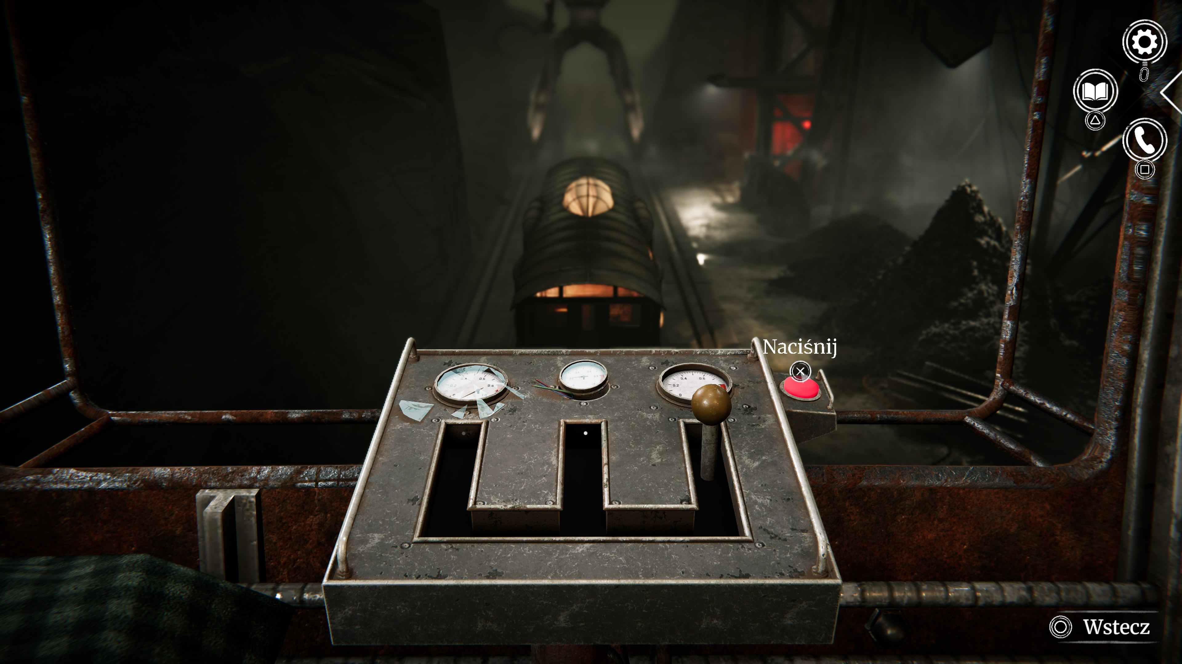 Syberia Remastered - Komkołzgrad: miasto mroku, ręce Oskara, tunel, dyrektor, Helena Romański