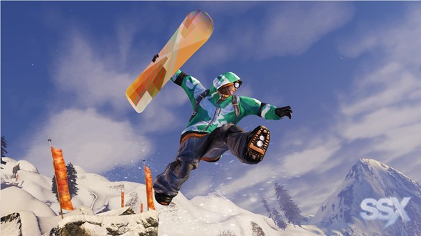 System Geotag na nowym zwiastunie SSX