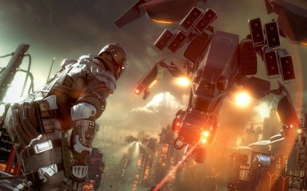 Nowy fragment z Killzone: Shadow Fall