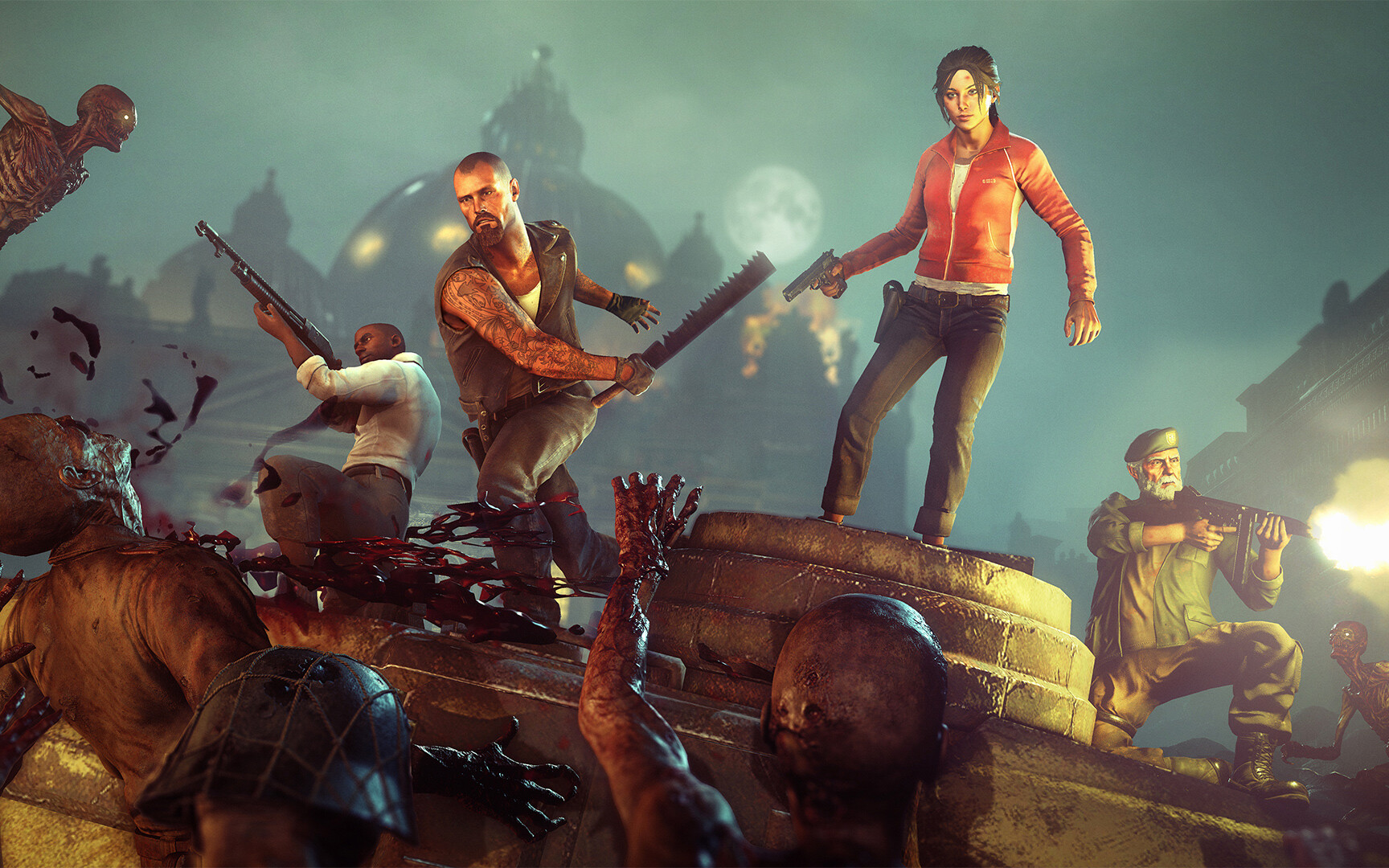 Nowy shooter od legendy branży! Mike Booth szykuje duchowego następcę Left 4 Dead