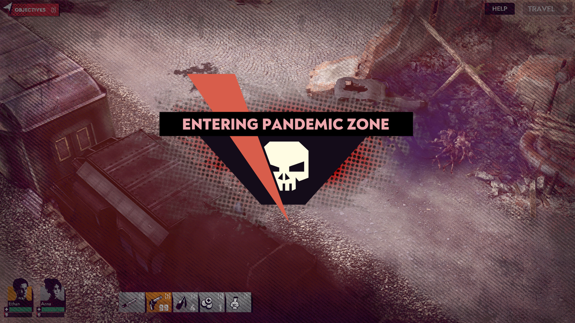 Pandemic Train
