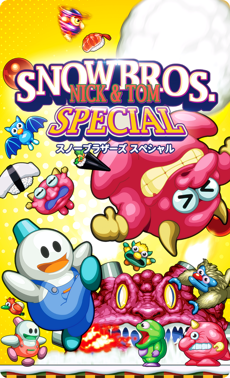 Snow Bros. Special