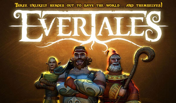 Evertales - zrzynka z Trine na iPhonie