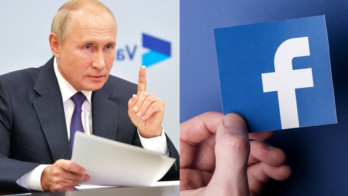 Władimir Putin i Facebook