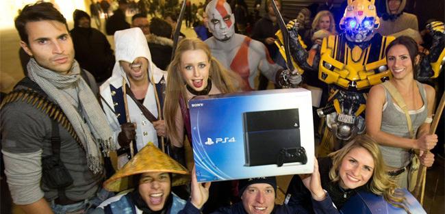 Sony sprzedało już prawie 30 mln sztuk PS4 - dane z raportu finansowego firmy