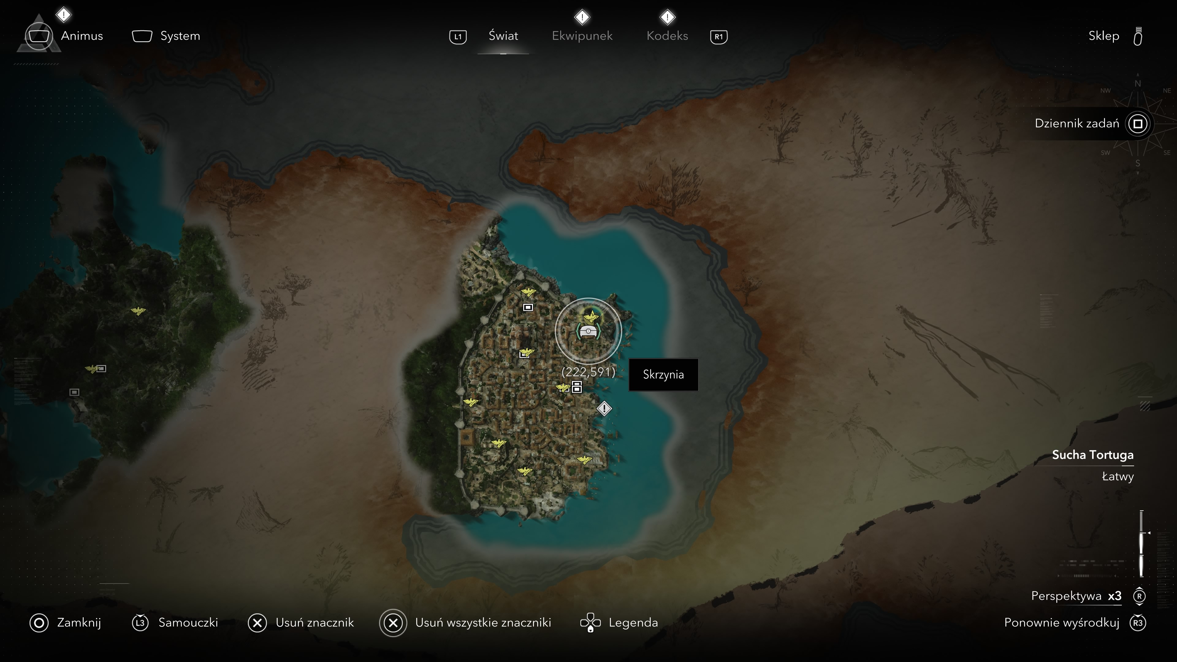 Assassin's Creed Black Flag Resynced - Skrzynie w Hawana
