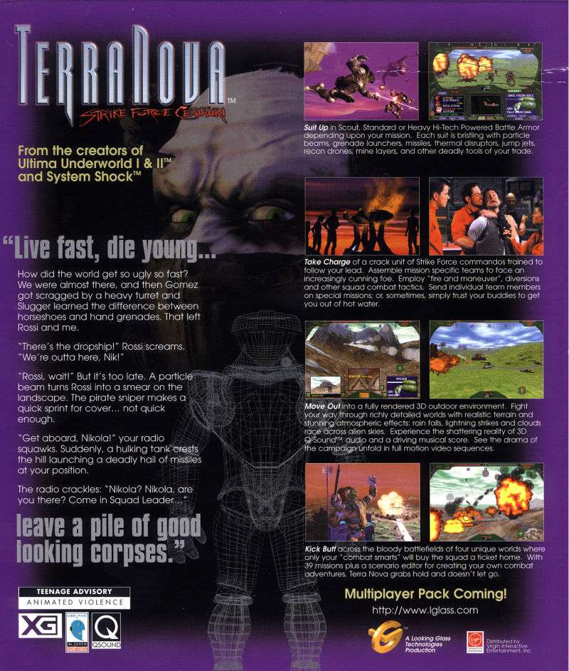 Terra Nova: Strike Force Centauri