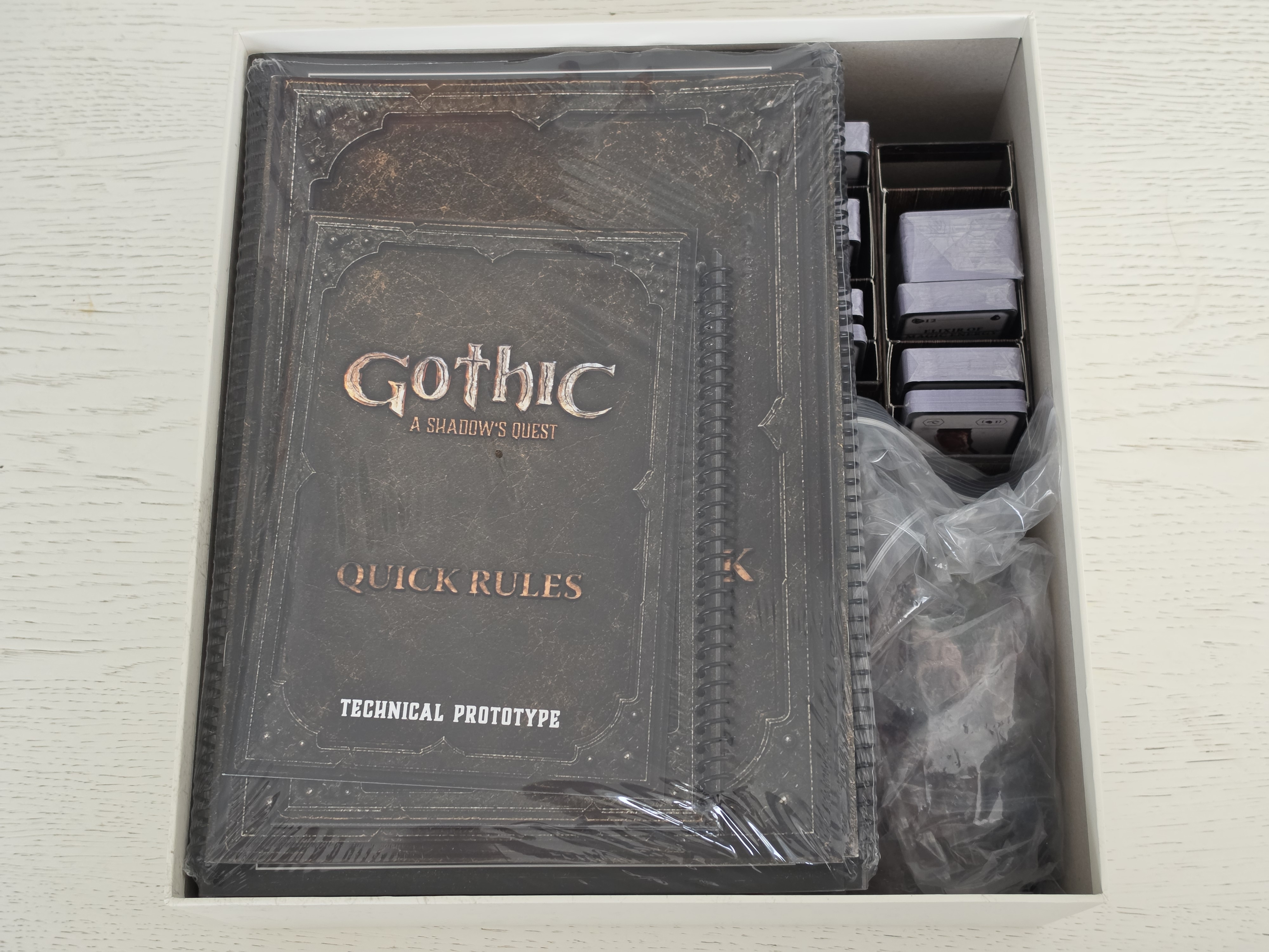Gothic w paczce