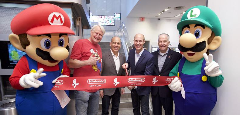 Nintendo ponownie otwiera firmowy sklep w Nowym Jorku