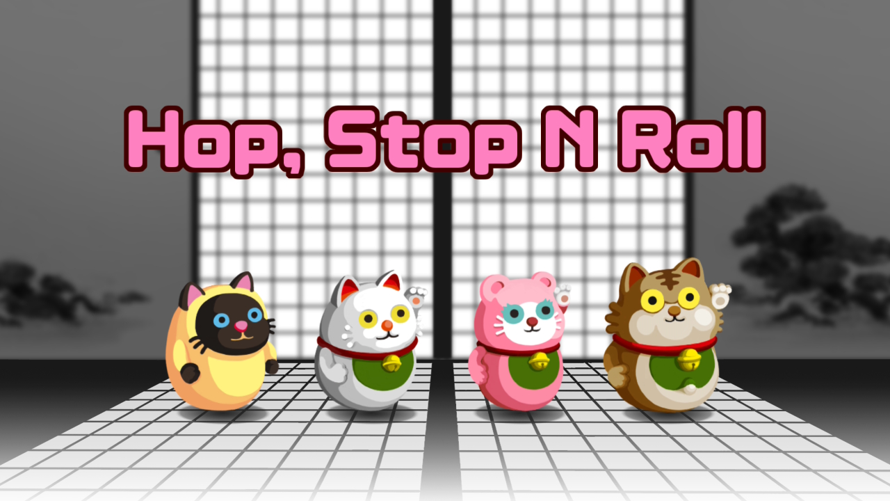 Rhythm Heaven Groove - recenzja gry - obracające się i skaczące kotki