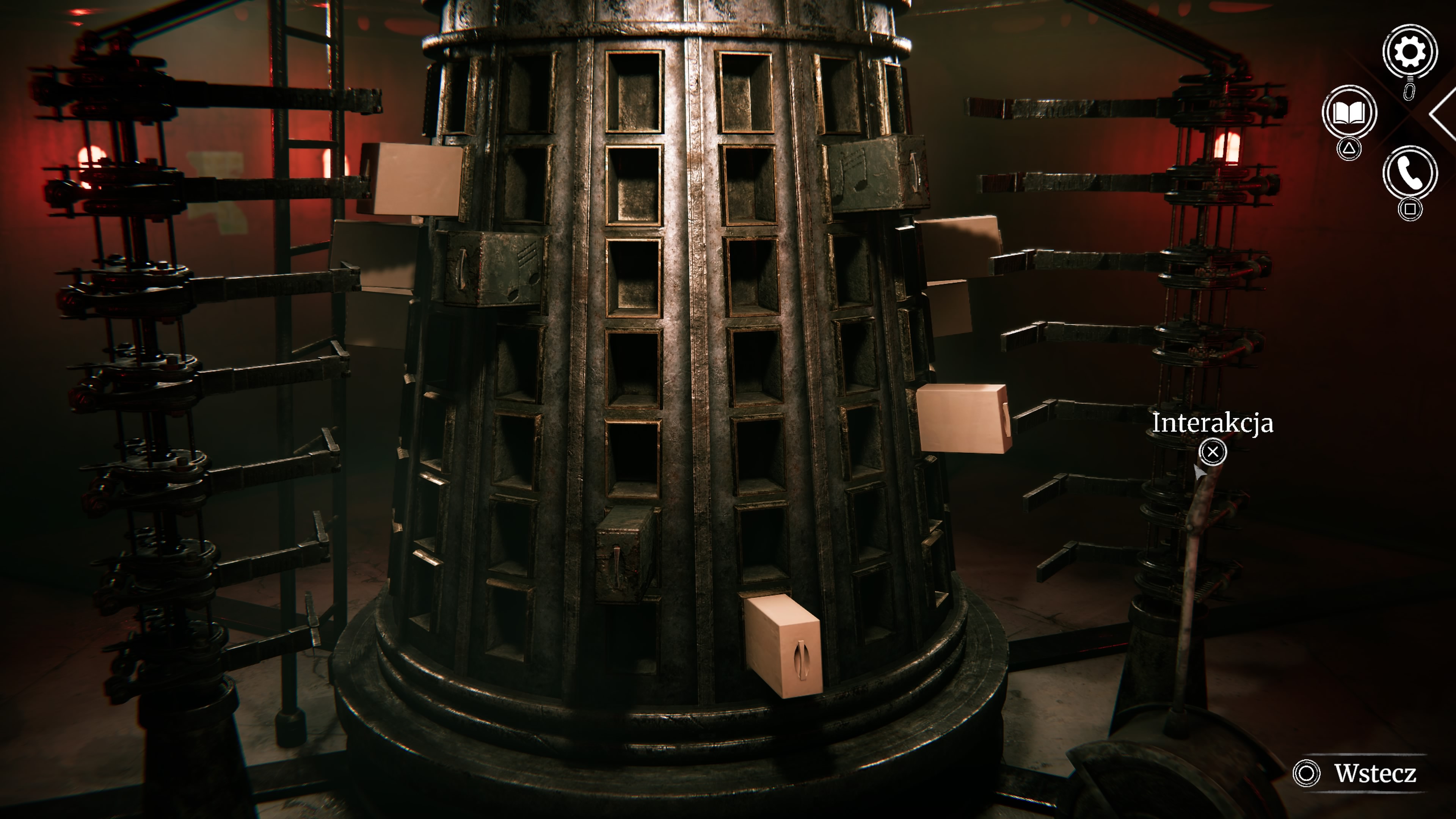 Syberia Remastered - Pomoc z podtekstem, Holowanie pociągu: barka, 100 dolarów, pieniądze, estrada, śluza