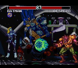 Justice League Task Force - SNES #3