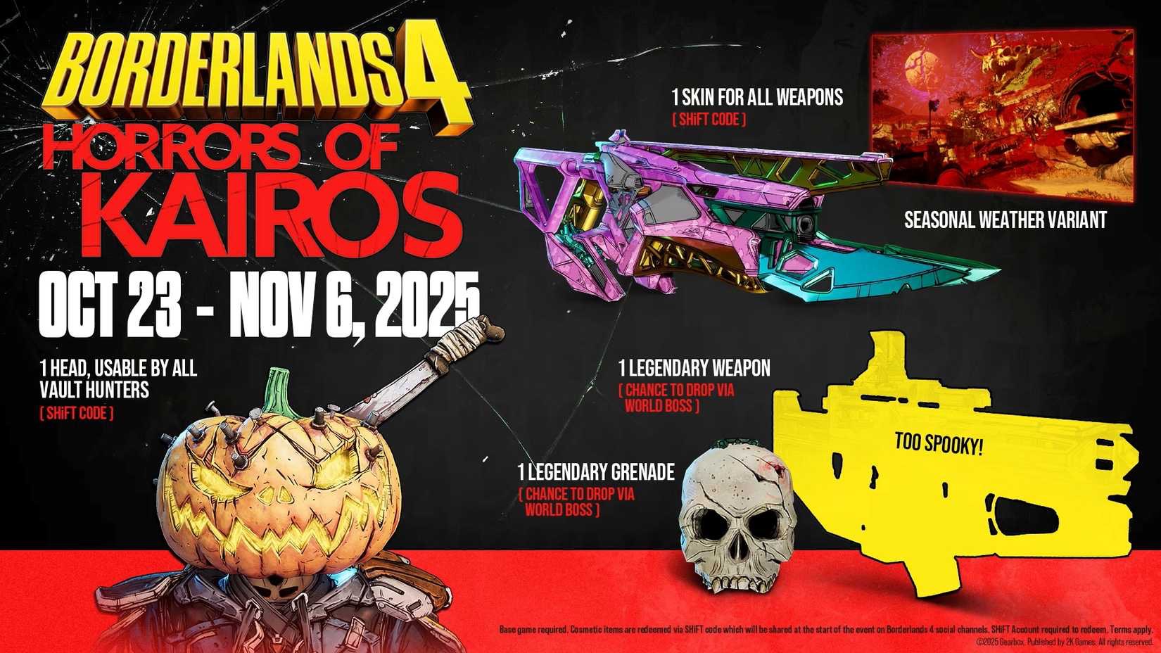 Borderlands 4: Horrors of Kairos
