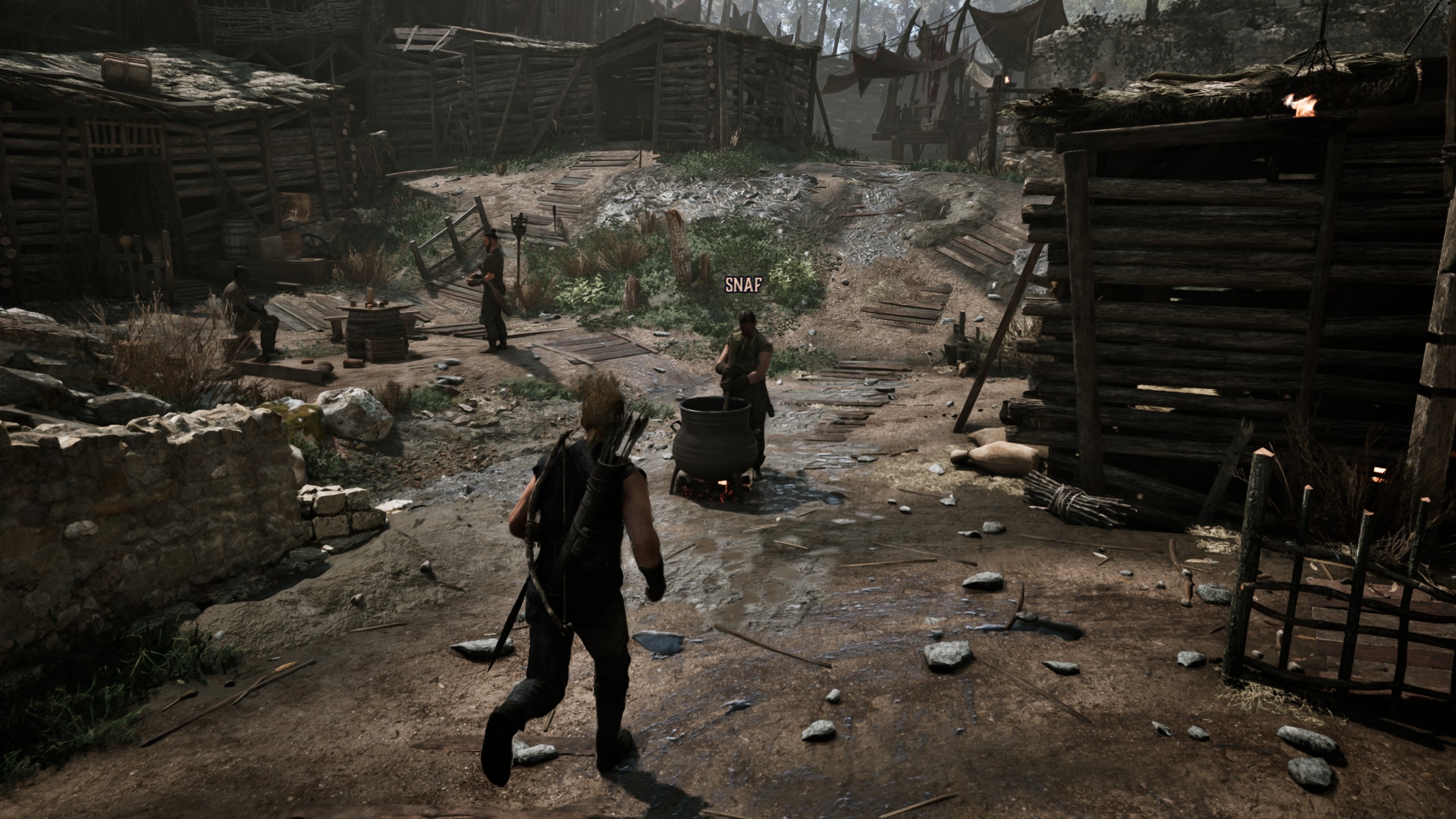 Gothic 1 Remake - Zapomniany przepis: kucharz, gulasz strażnika, składniki, woda, marchewka, ziemniaki, mięso