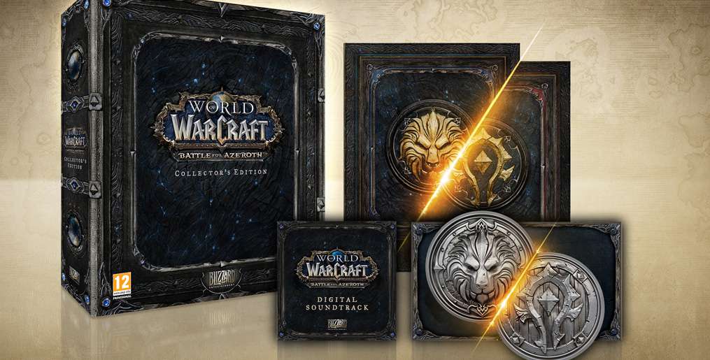Znamy zawartość kolekcjonerki World of Warcraft: Battle for Azeroth