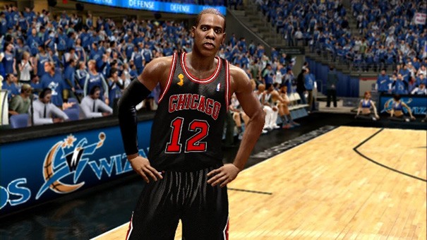 Pierwsza kwarta meczu w NBA Live 14 w wersji na PS4