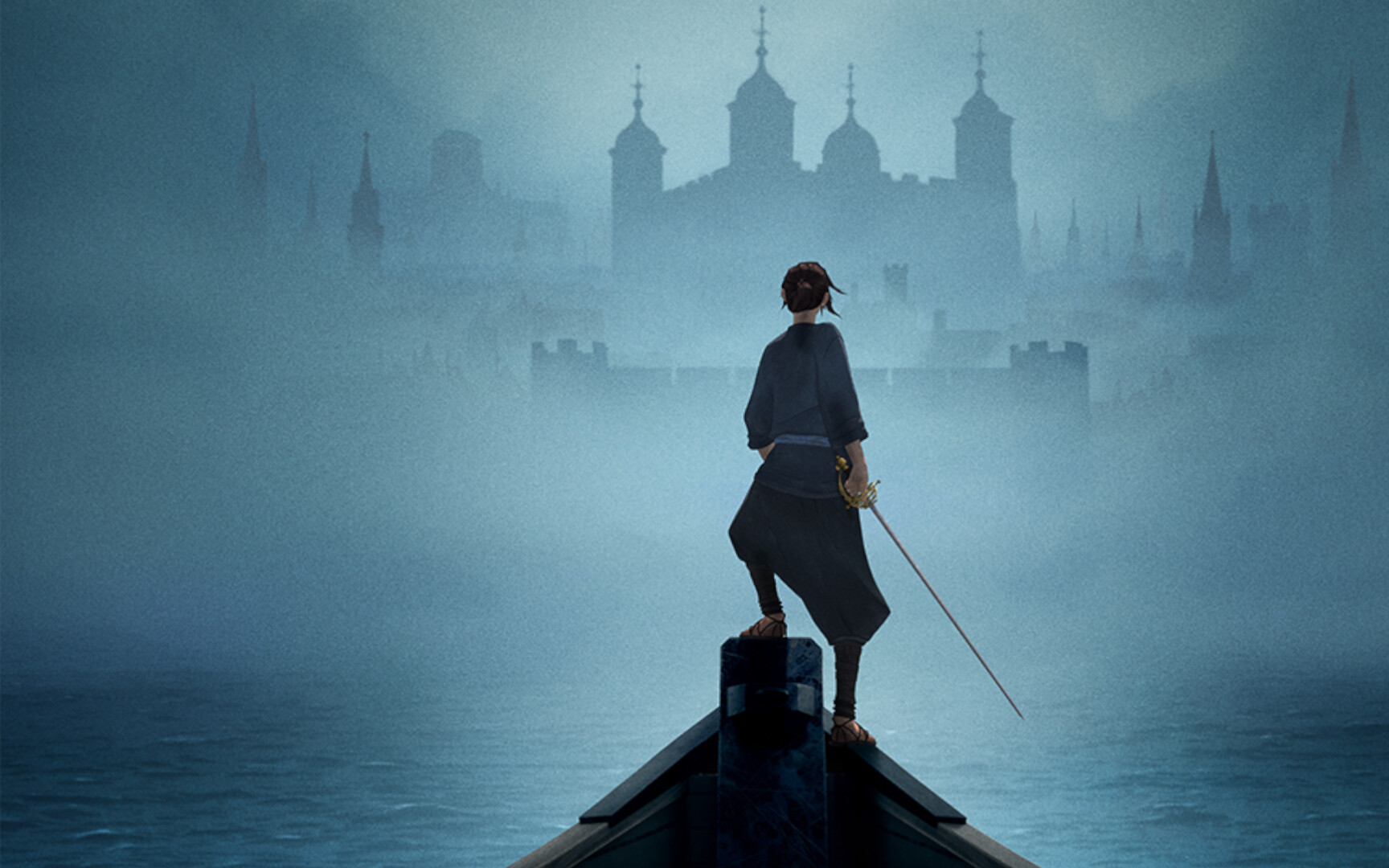 Blue Eye Samurai 2 pierwsza grafika