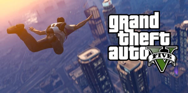 Spektakularne skoki na spadochronie tylko w Grand Theft Auto V
