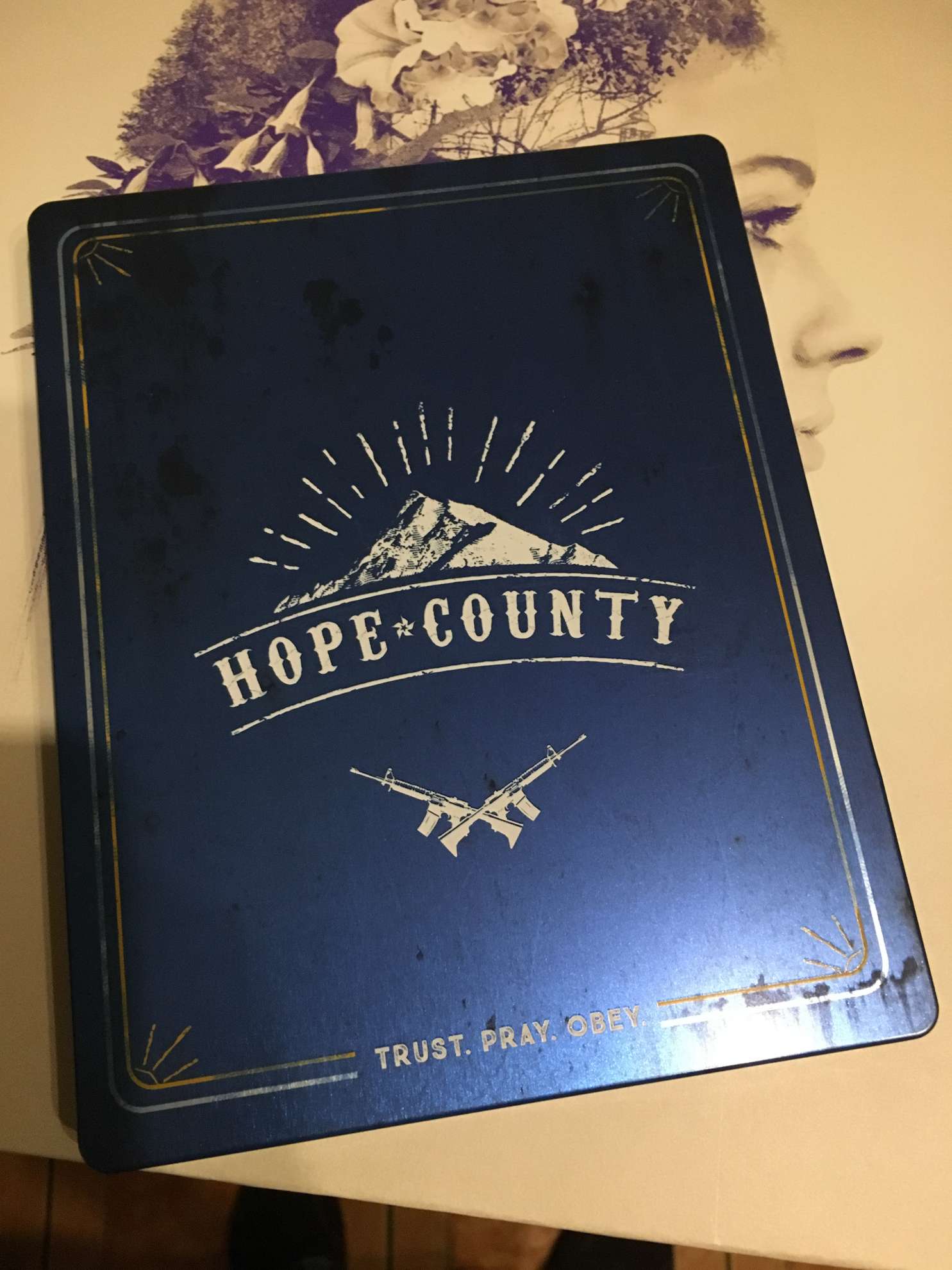 Far Cry 5 The Father Edycja Kolekcjonerska - unboxing