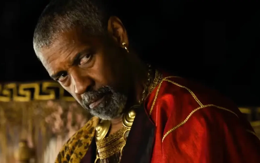 Gladiator 2 bez kontrowersyjnej sceny? Denzel Washington zdradził, że pocałował mężczyznę