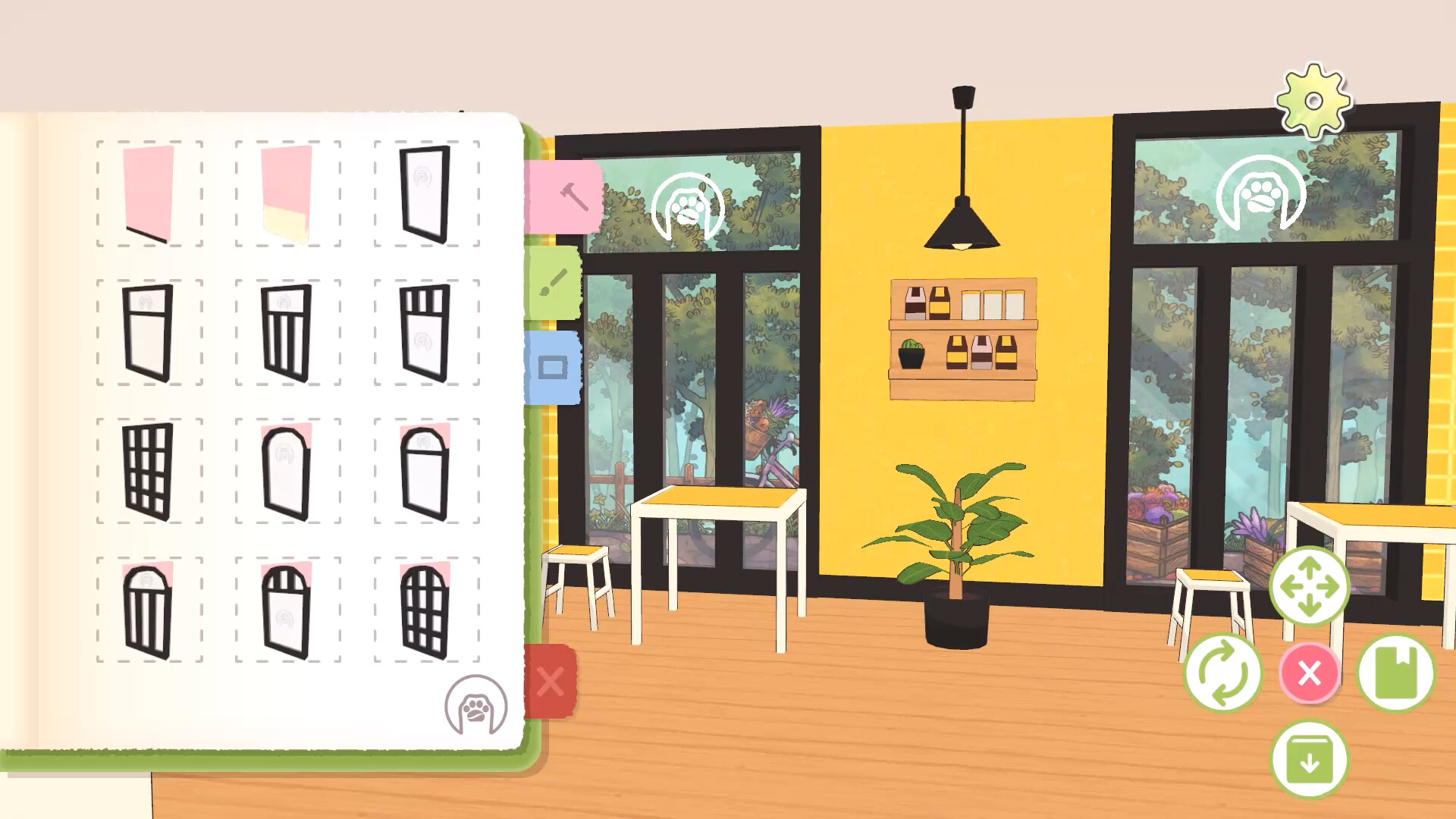Nom Nom: Cozy Forest Cafe #1