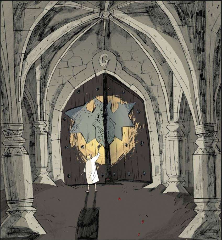 Wampiry w klasycznym wydaniu - recenzja komiksu "Pan Higgins wraca do domu"