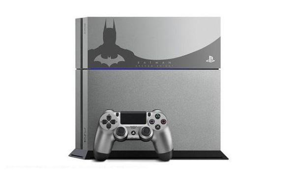 Sony zapowiedziało wyjątkowe PlayStation 4 z Batman: Arkham Knight
