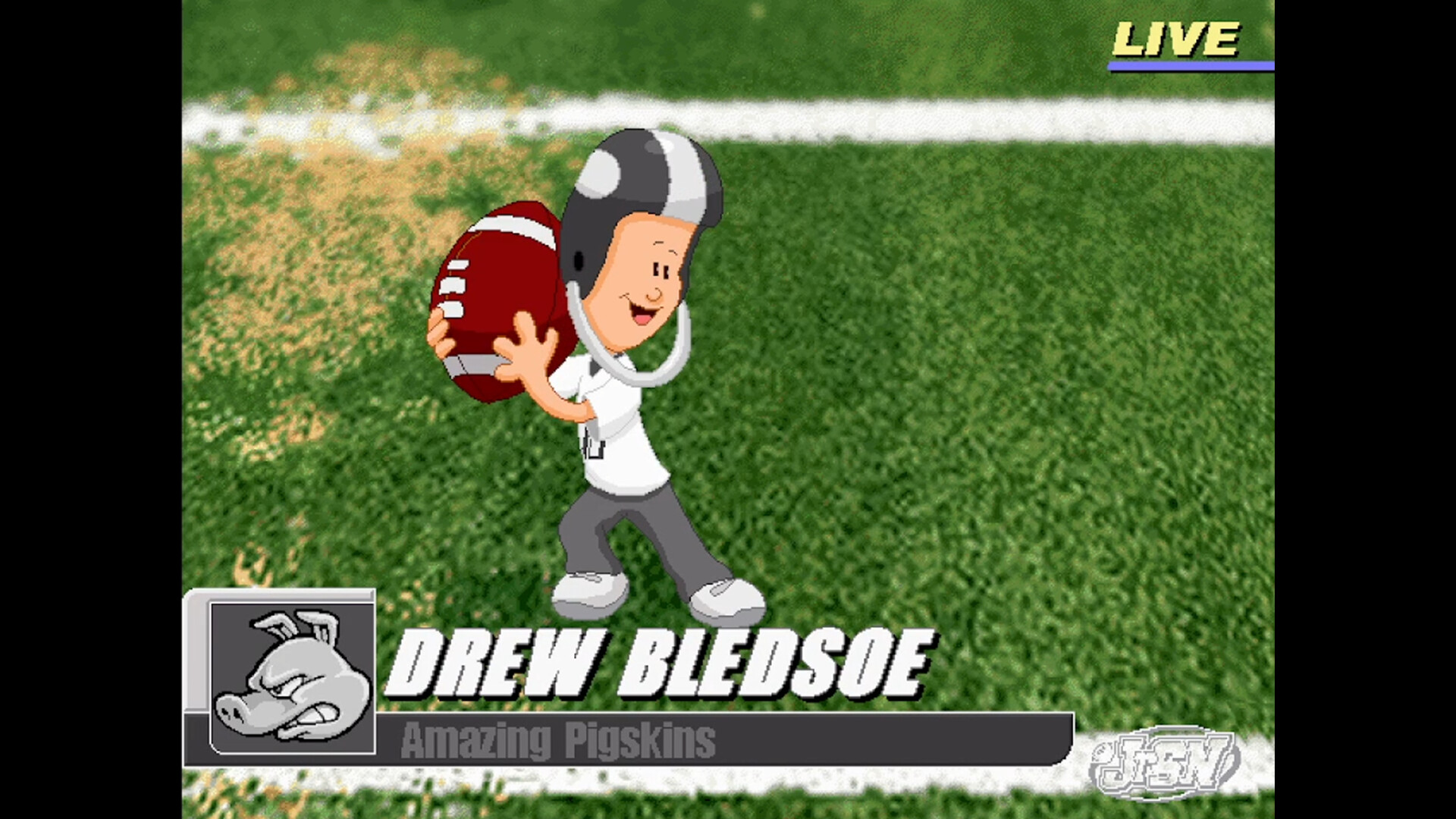 Backyard Football ‘99 #8