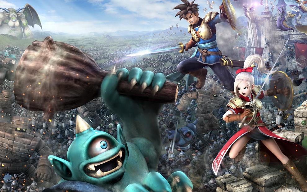 Już powstaje Dragon Quest: Heroes II - również na PS Vita!