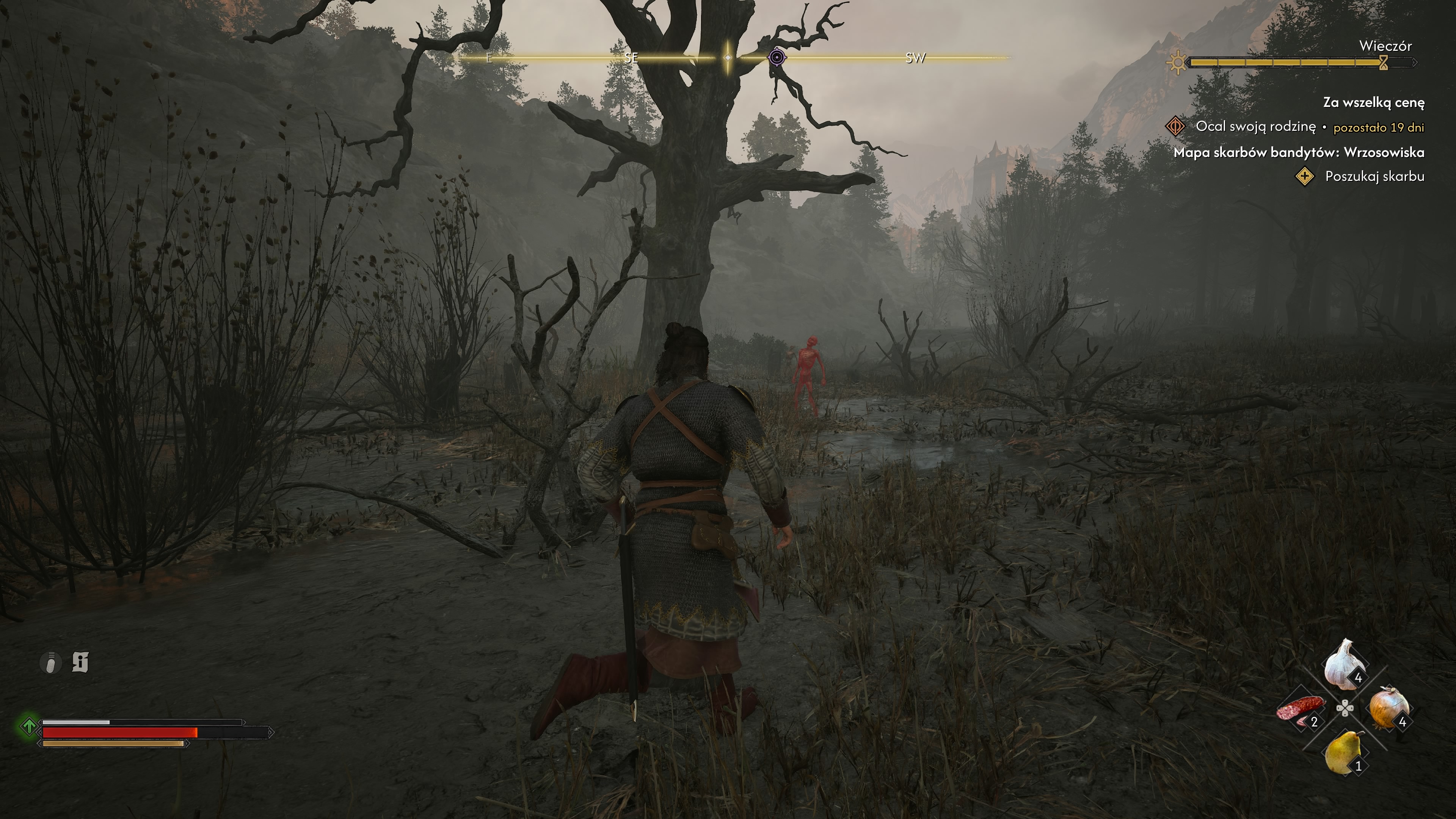 The Blood of Dawnwalker - Mapa skarbów w Wrzosowiska: gdzie jest?