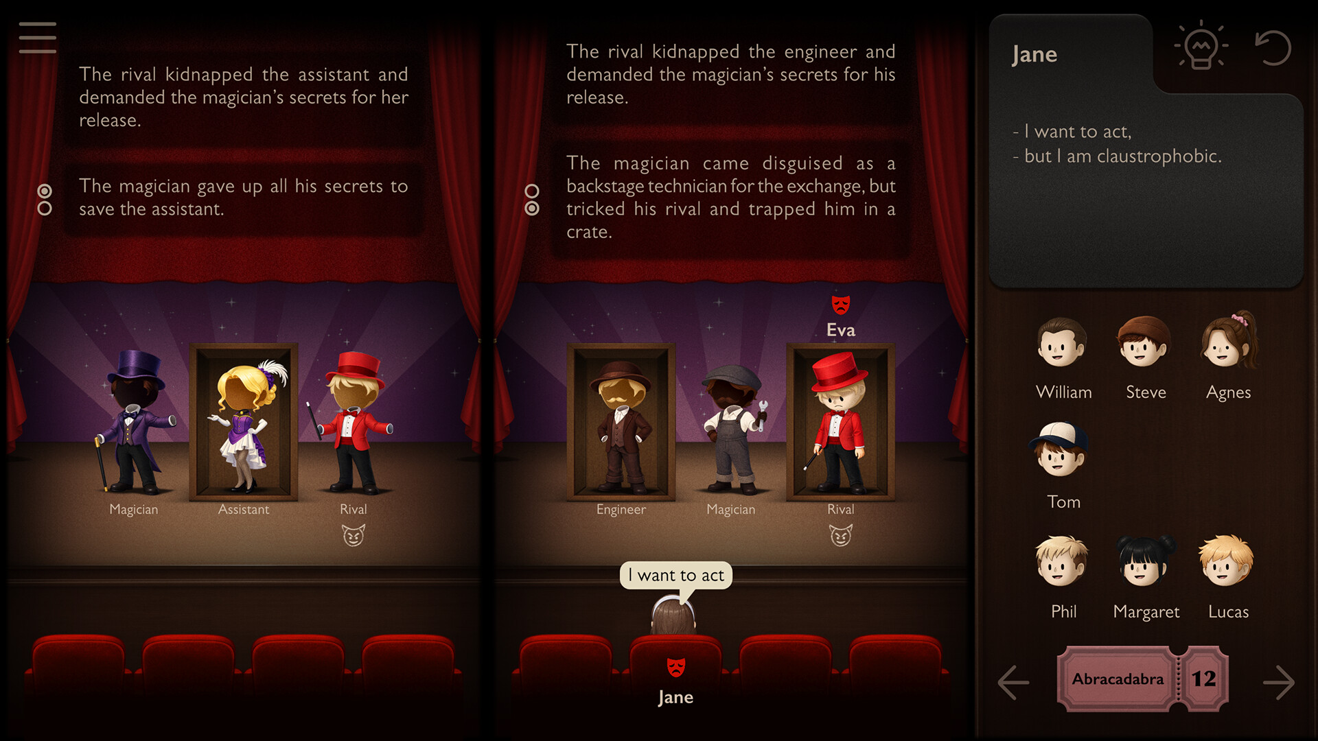 I Want to Play the Villain! #7