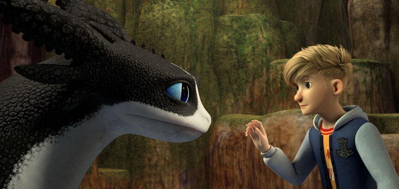 Dragons: The Nine Realms. DreamWorks prezentuje serial 1300 lat po filmie Jak wytresować smoka 3