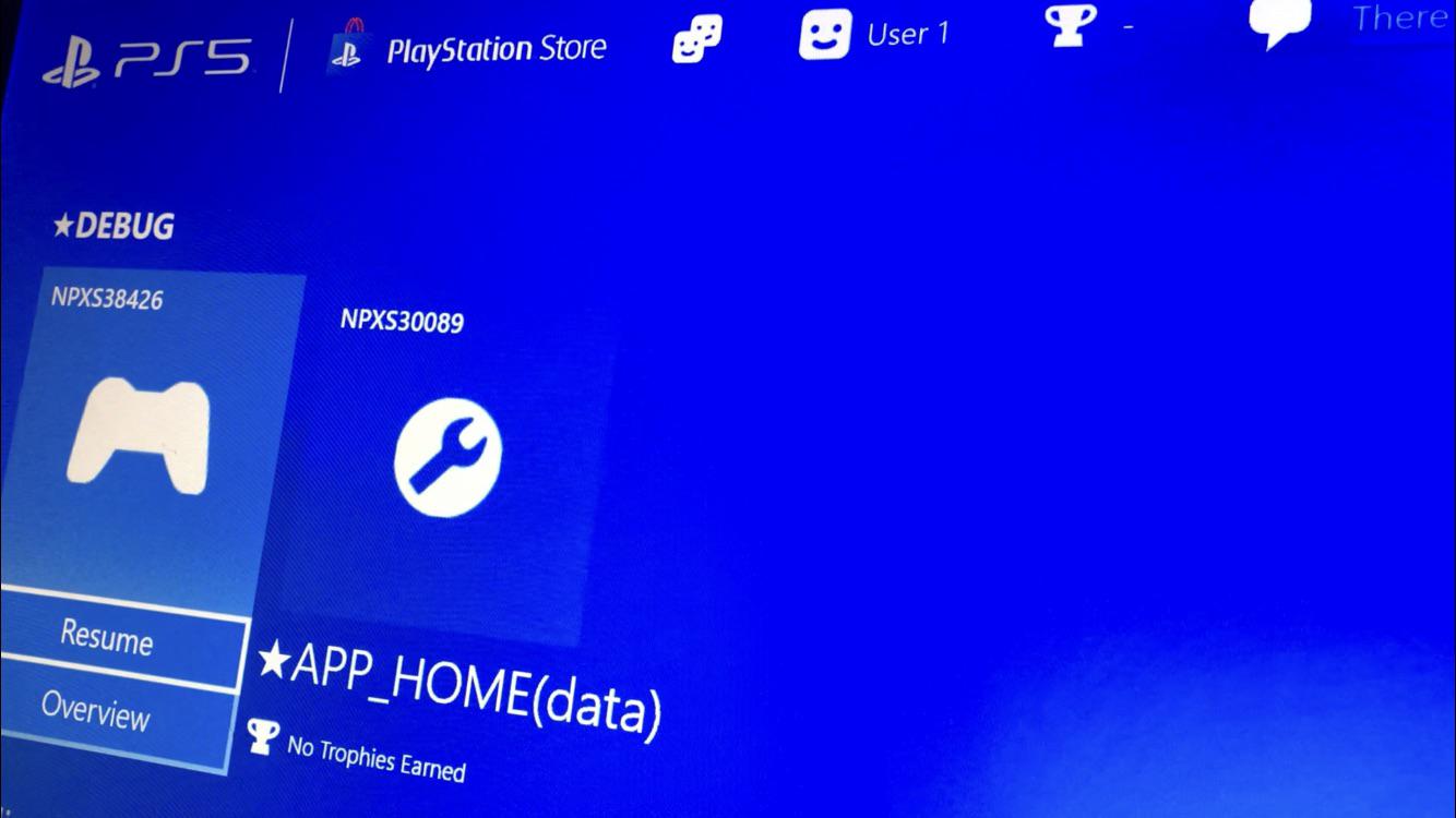 Wyciekło zdjęcie przedstawiające interfejs użytkownika w PS5 [Aktualizacja #1]