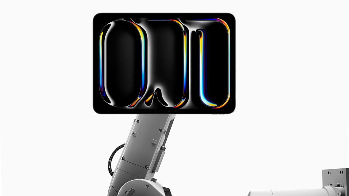 Apple robotyczne ramie maszyna