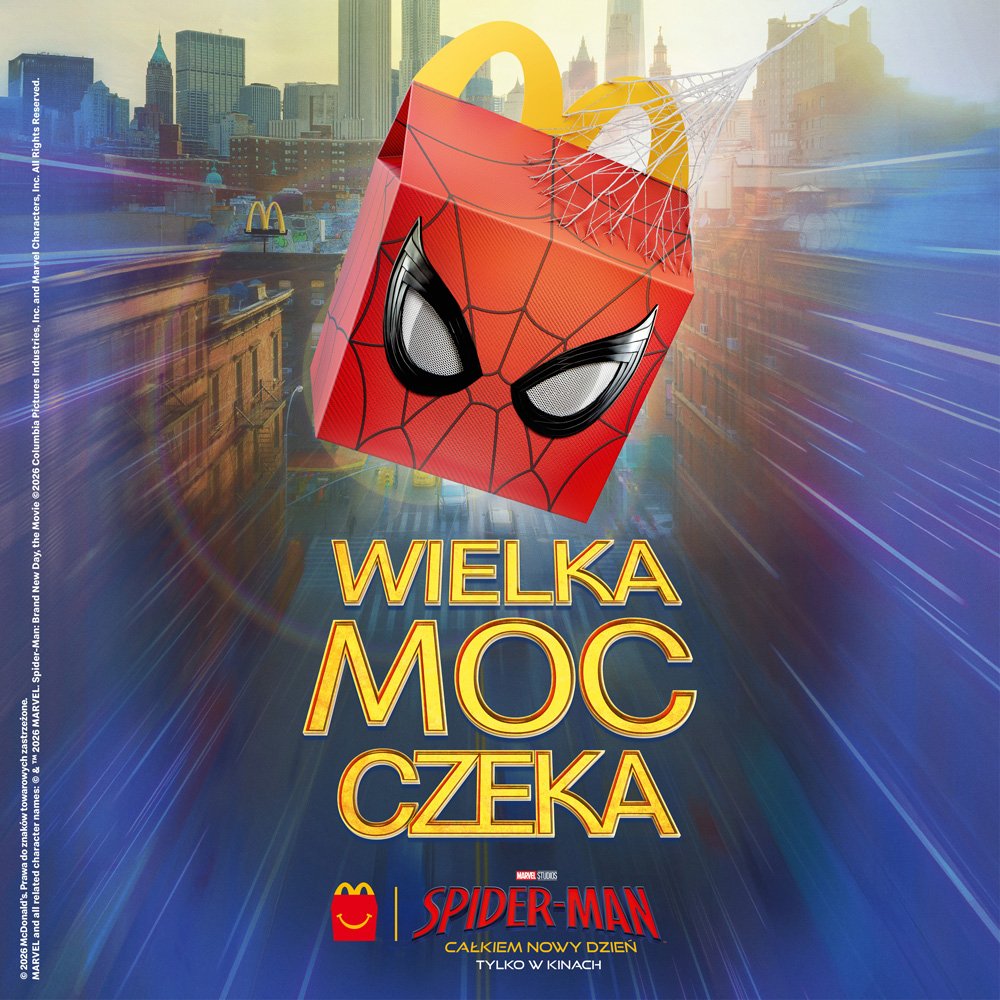 Spider-Man MCD